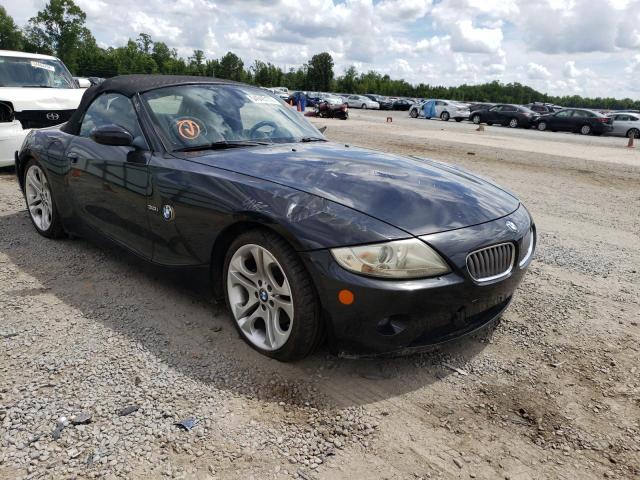 BMW Z4 3.0 2005 with VIN 4USBT53515LT28810 - Photo from auction