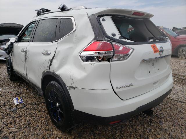 Photo 3 from auction – 2016 NISSAN ROGUE S with VIN 5N1AT2MT9GC866778