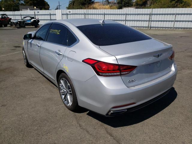 Photo 3 from auction – 2019 GENESIS G80 BASE with VIN KMTFN4JE4KU321548