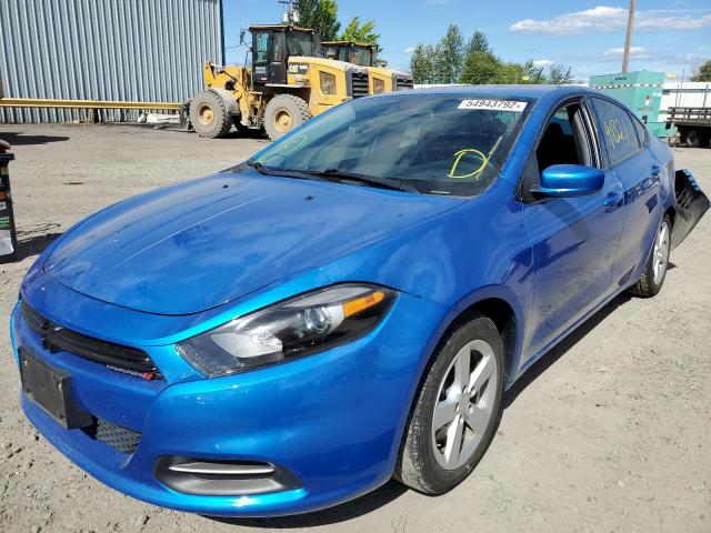 Photo 2 from auction – 2015 DODGE DART SXT with VIN 1C3CDFBB5FD252464