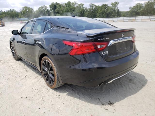 Photo 3 from auction – 2017 NISSAN MAXIMA 3.5 with VIN 1N4AA6AP3HC432176