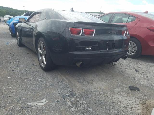 Photo 3 from auction – 2013 CHEVROLET CAMARO 2SS with VIN 2G1FK1EJ3D9114204