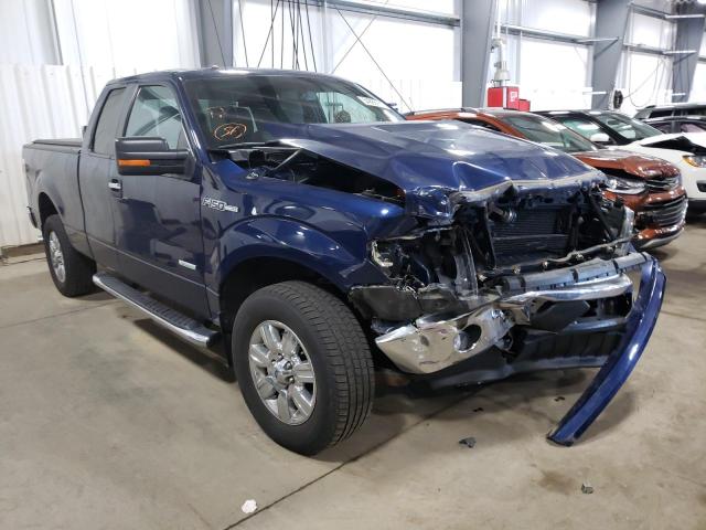 صورة رقم 1 من المزاد - 2012 FORD F150 SUPER مع VIN 1FTFX1ET5CFC15437