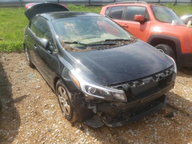 KIA FORTE LX 2018 with VIN 3KPFK4A76JE225314 - Photo from auction