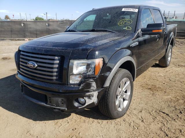 Photo 2 from auction – 2011 FORD F150 SUPER with VIN 1FTFW1ET5BFC59617