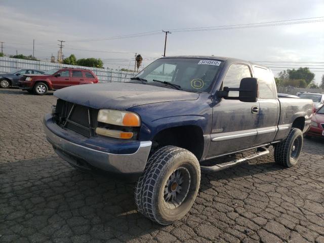 Photo 2 from auction – 2001 GMC NEW SIERRA with VIN 2GTEC19V111166406