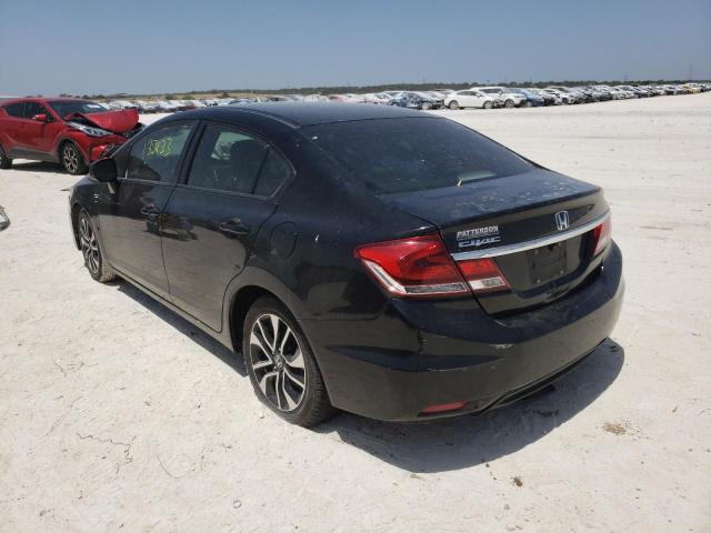 Photo 3 from auction – 2013 HONDA CIVIC EX with VIN 19XFB2F81DE035799