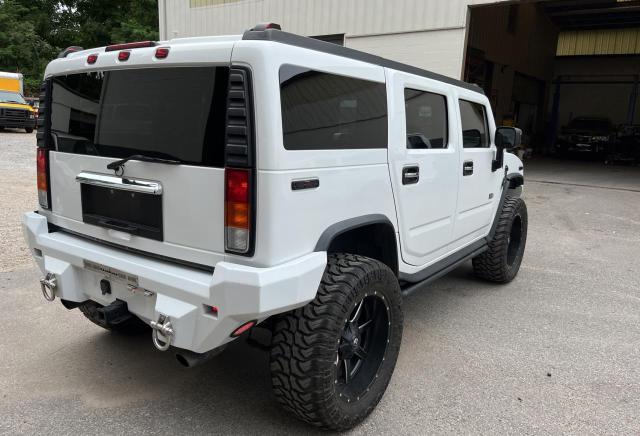 Фото 4 с аукциона – 2003 HUMMER H2 с VIN 5GRGN23U43H139711