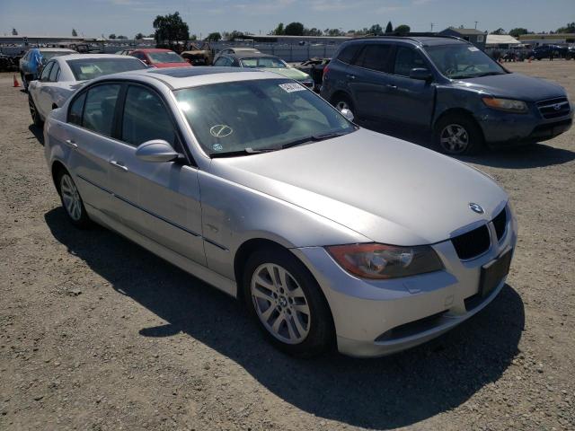BMW 325 XI 2006 with VIN WBAVD13596KV08789 - Photo from auction