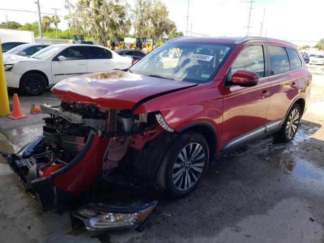 Photo 2 from auction – 2019 MITSUBISHI OUTLANDER with VIN JA4AZ3A3XKZ039109
