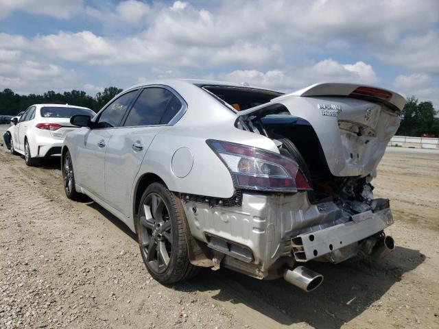 Photo 3 from auction – 2014 NISSAN MAXIMA S with VIN 1N4AA5AP3EC909243