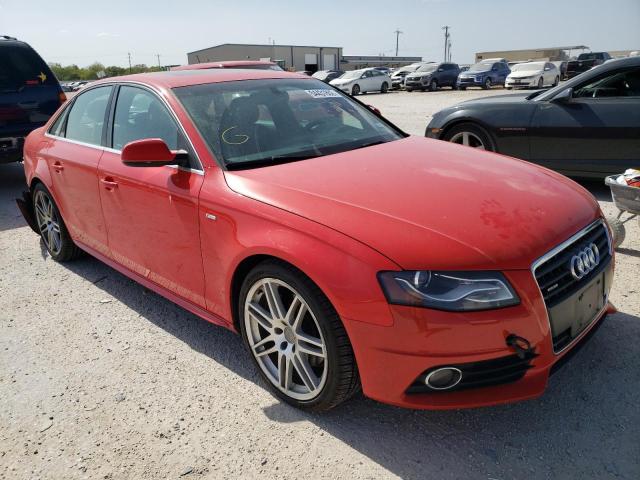 AUDI A4 PRESTIG 2011 with VIN WAUKFAFLXBN048672 - Photo from auction