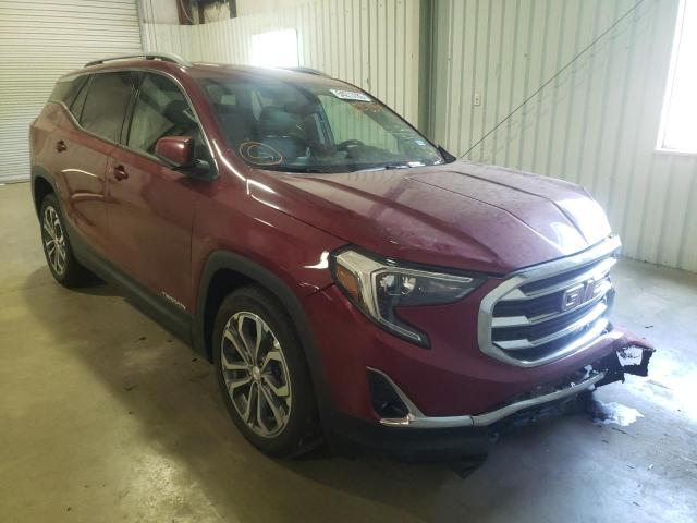 GMC TERRAIN SL 2019 with VIN 3GKALPEV7KL202207 - Photo from auction