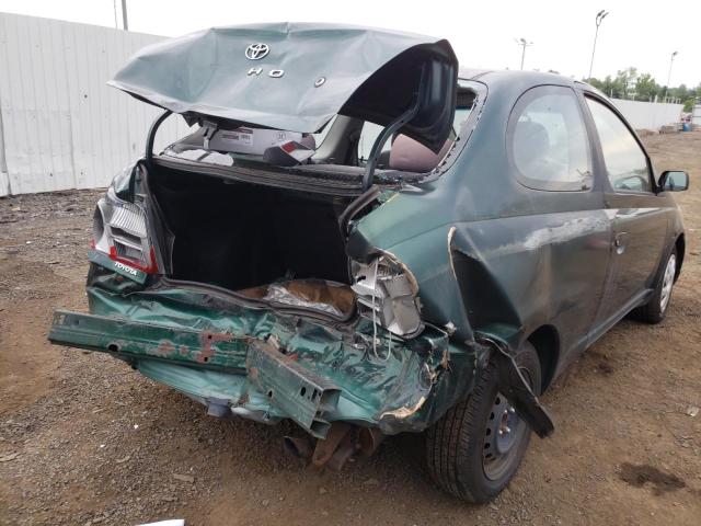 Photo 9 from auction – 2001 TOYOTA ECHO with VIN JTDAT123110123770