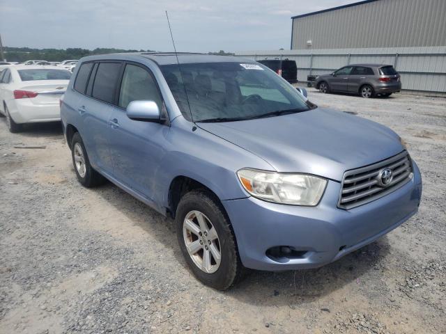 TOYOTA HIGHLANDER 2008 with VIN JTEDS41A182030176 - Photo from auction