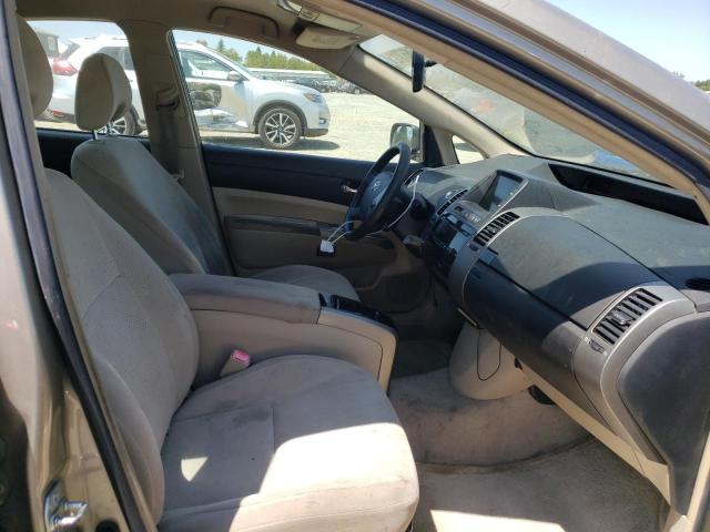 Photo 5 from auction – 2005 TOYOTA PRIUS with VIN JTDKB20U150118101