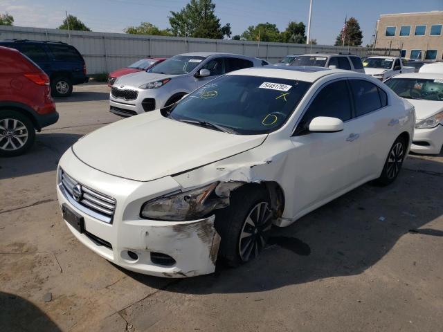 Photo 2 from auction – 2014 NISSAN MAXIMA S with VIN 1N4AA5AP3EC479102