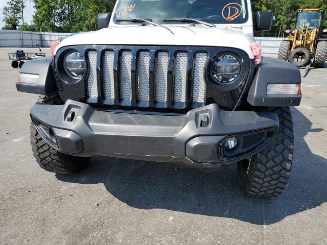 Photo 9 from auction – 2021 JEEP WRANGLER U with VIN 1C4HJXDM4MW603879