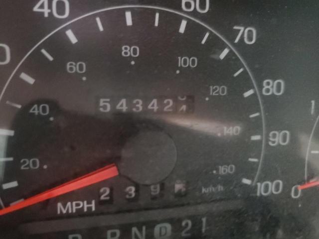 Photo 8 from auction – 2000 FORD F250 SUPER with VIN 1FDNX20F9YEB91400