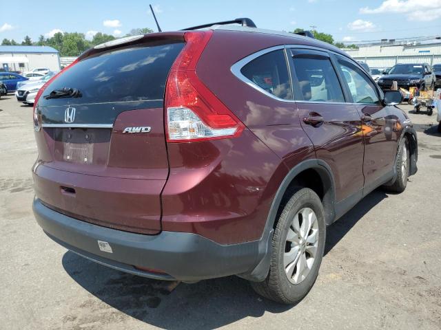 Photo 4 from auction – 2014 HONDA CR-V EXL with VIN 5J6RM4H73EL027617