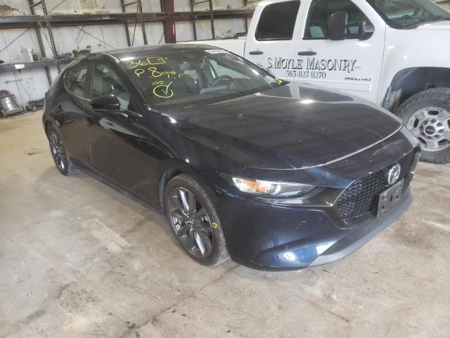 MAZDA 3 PREFERRE 2019 with VIN JM1BPAMM1K1135122 - Photo from auction
