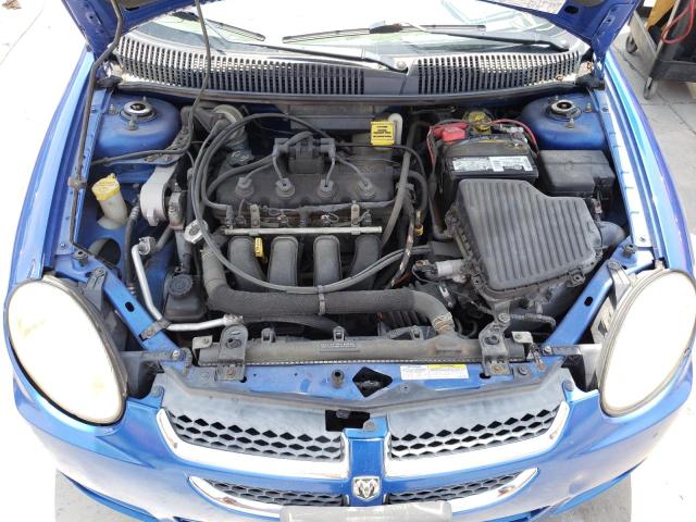 Photo 7 from auction – 2005 DODGE NEON SXT with VIN 1B3ES56CX5D127144