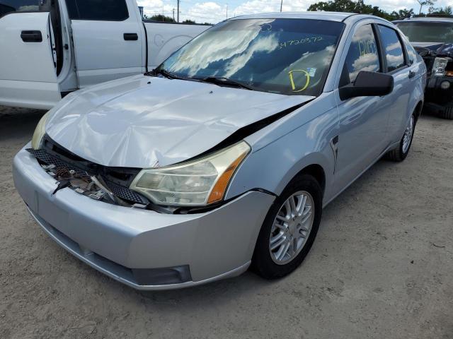 Photo 2 from auction – 2008 FORD FOCUS SE with VIN 1FAHP35N18W136611