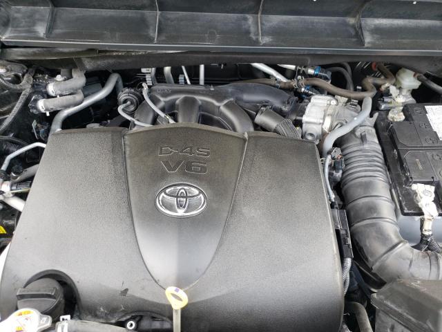 Photo 7 from auction – 2021 TOYOTA HIGHLANDER with VIN 5TDHZRBH2MS542459