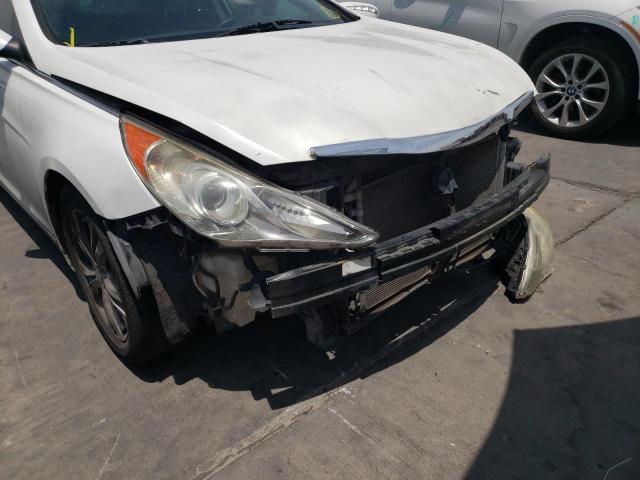 Photo 9 from auction – 2011 HYUNDAI SONATA SE with VIN 5NPEC4AC9BH275448
