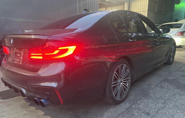 Photo 4 from auction – 2017 BMW 540 XI with VIN WBAJE7C36HG888435