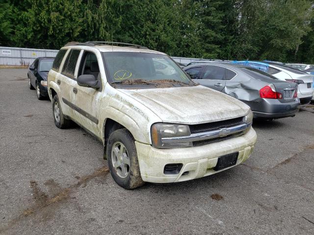 CHEVROLET TRAILBLAZE 2004 with VIN 1GNDT13S042438692 - Photo from auction