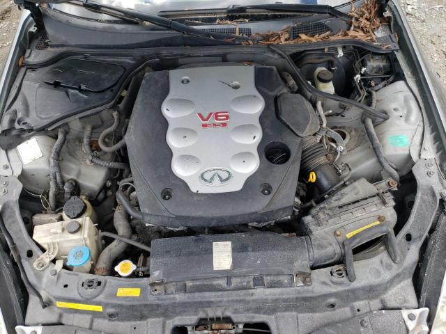 Photo 7 from auction – 2005 INFINITI G35 with VIN JNKCV54E35M405088