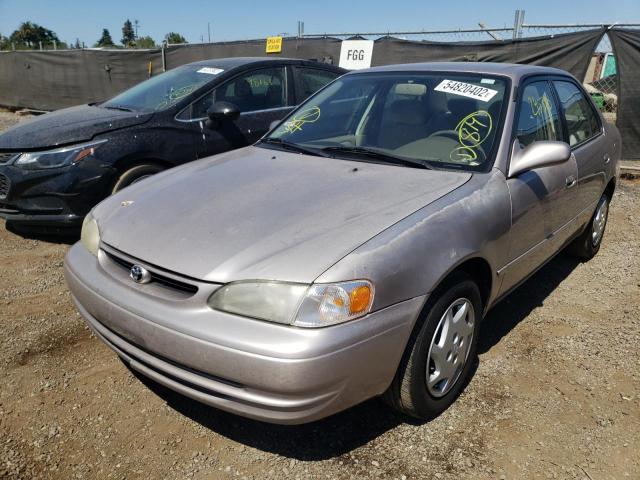 Photo 2 from auction – 1999 TOYOTA COROLLA with VIN 1NXBR18E7XZ238947