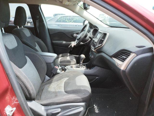 Photo 5 from auction – 2016 JEEP CHEROKEE S with VIN 1C4PJLAB5GW338966