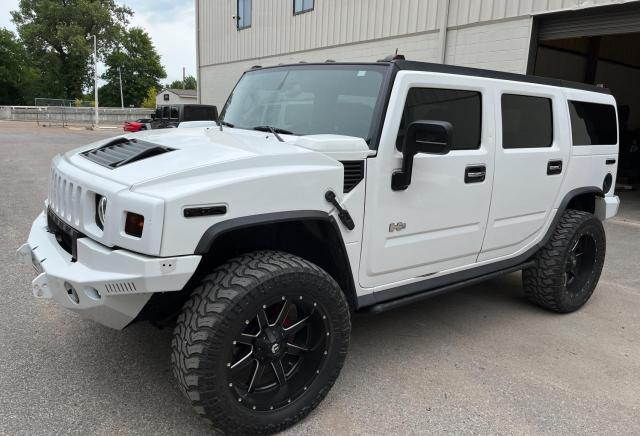 Photo 2 from auction – 2003 HUMMER H2 with VIN 5GRGN23U43H139711