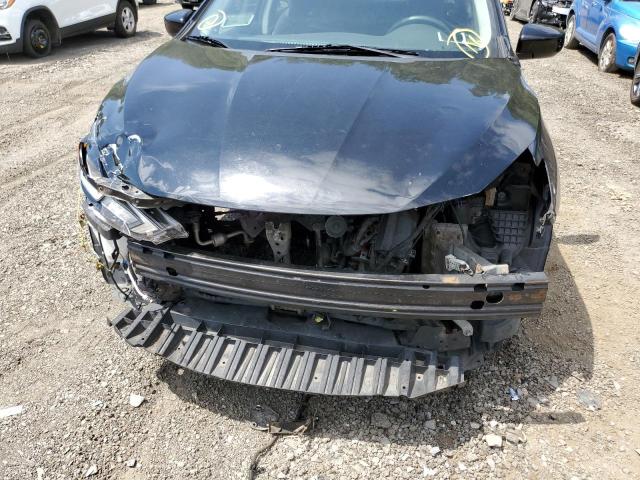 Photo 9 from auction – 2016 NISSAN SENTRA S with VIN 3N1AB7AP1GY277181