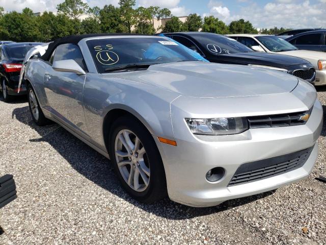 CHEVROLET CAMARO LT 2015 with VIN 2G1FD3D39F9294848 - Photo from auction