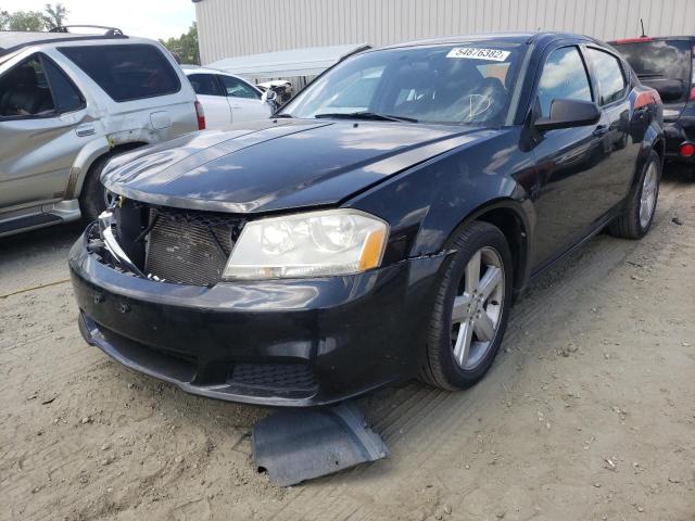 Photo 2 from auction – 2013 DODGE AVENGER SE with VIN 1C3CDZAB2DN607293