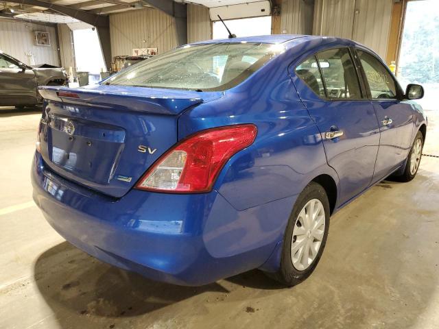 Photo 4 from auction – 2014 NISSAN VERSA S with VIN 3N1CN7AP2EL855699