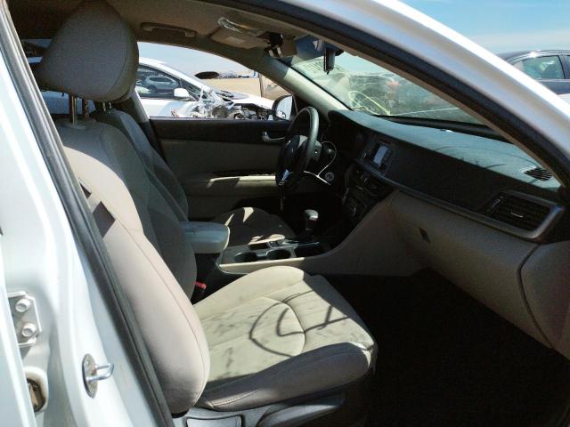Photo 5 from auction – 2016 KIA OPTIMA LX with VIN 5XXGT4L36GG067584