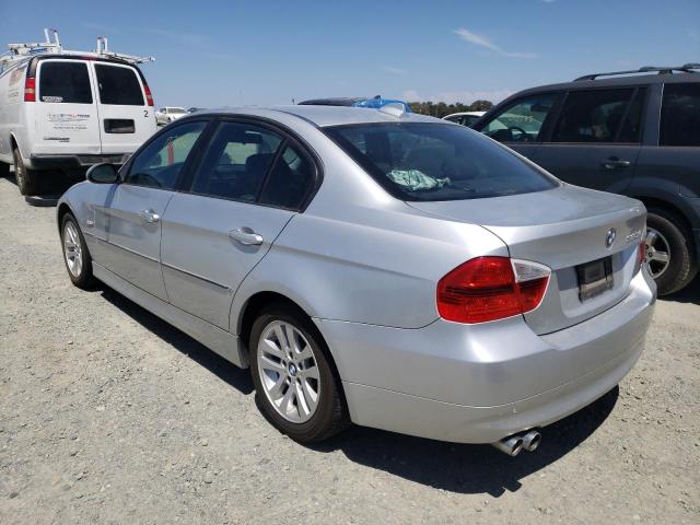 Photo 3 from auction – 2006 BMW 325 XI with VIN WBAVD13596KV08789