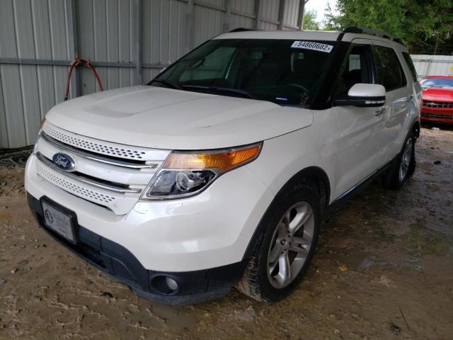 Photo 2 from auction – 2015 FORD EXPLORER L with VIN 1FM5K7F88FGB32134