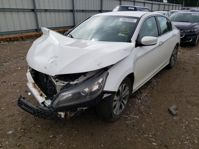 Photo 2 from auction – 2014 HONDA ACCORD LX with VIN 1HGCR2F34EA125554