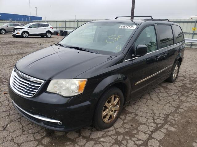 Photo 2 from auction – 2011 CHRYSLER TOWN & COU with VIN 2A4RR5DG4BR637199