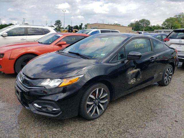 Photo 2 from auction – 2015 HONDA CIVIC EXL with VIN 2HGFG3B05FH526540