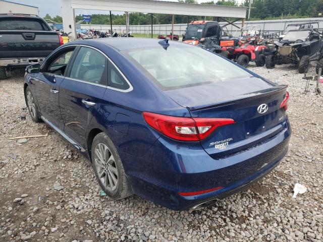 Photo 3 from auction – 2017 HYUNDAI SONATA SPO with VIN 5NPE34AF7HH445356