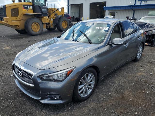 Photo 2 from auction – 2014 INFINITI Q50 BASE with VIN JN1BV7AP4EM673777