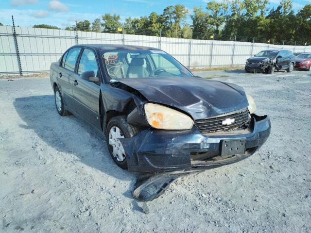 CHEVROLET MALIBU LS 2007 with VIN 1G1ZS58F37F120298 - Photo from auction