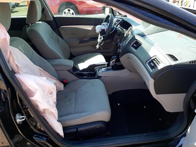 Photo 5 from auction – 2013 HONDA CIVIC EX with VIN 19XFB2F89DE211806