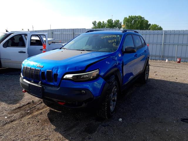 Photo 2 from auction – 2020 JEEP CHEROKEE T with VIN 1C4PJMBX4LD633207